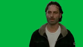 Rick Grimes Green Screen