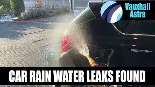 Vauxhall Astra 2012 Part 2 | Water Leaking from grommet | #VauxhallLeaks