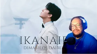 REACCIÓN a DIMASH interpretando IKANAIDE. UNA BELLEZA!!!