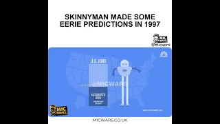 Skinnyman predicts New World Order in 1997! #shorts