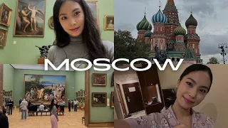 🇷🇺 Moscow, What I See & Eat in Russia | 러시아 모스크바 레이오버 : 승무원 브이로그