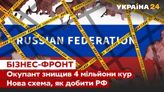 У Зеленського придумали нищівні санкції, м‘ясорубка у Чорнобаївці. БІЗНЕС-ФРОНТ. Україна 24