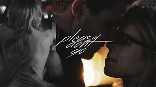 oliver&felicity | please don't go