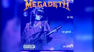 Megadeth - In My Darkest Hour (Rust In Peace Tone)