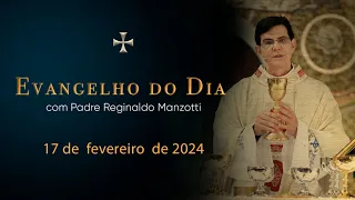 EVANGELHO DO DIA | 17/02/2024 | Lc 5,27-32 | @PadreManzottiOficial
