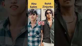 Abu Salim VS Rohit 💥💥⚡🚨#trending#shorts