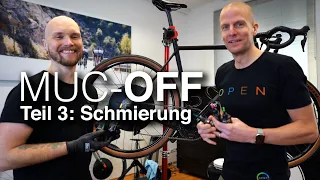 Muc-Off Teil 3/3: Schmierung! Kette reinigen & ölen mit Muc Off Hydrodynamic & C3 Ceramic Lube