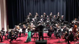 Ksenia Milas - Saint-Saëns Violin Concerto No.3 mvt.3
