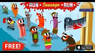 Run Sausage Run | Game Trailer | TabTale