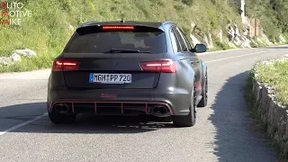 LOUD 750HP Audi RS6 PP-Performance w/ Akrapovic - START UP, REVS, FLY-BY & MORE!