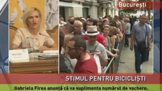 Stimul pentru biciclişti