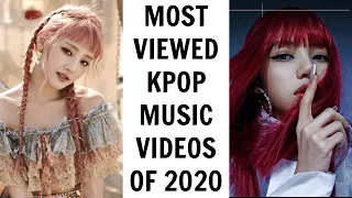 [TOP 50] MOST VIEWED KPOP MUSIC VIDEOS OF 2020 | August (Week 2)