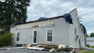 NWS surveying damage across central Ohio after strong storms