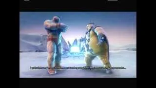 Street Fighter X Tekken - Zangief X Rufus Ending