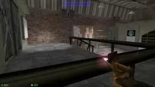 Counter-Strike: Condition Zero Deleted Scenes (HD 1080p 60 fps) прохождение Building Recon #4