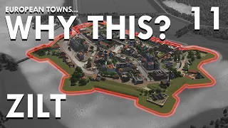 Why do STAR shaped CITIES exist?! - Cities Skylines: ZILT - 11