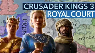 Das erste Addon für Crusader Kings 3 wird gewaltig - Preview zu Royal Court