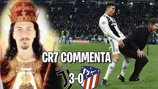 L' IMPRESA DIVINA DI CR7 | JUVE-ATLETICO |