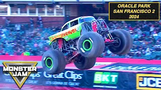 San Francisco: January 7, 2024 | Oracle Park | Monster Jam