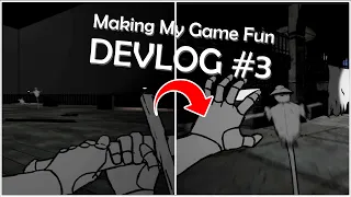 Making UNIQUE Game Mechanics | Devlog #3