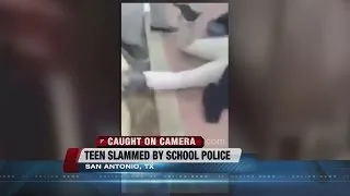 NOW TRENDING: Teen body slammed by cop