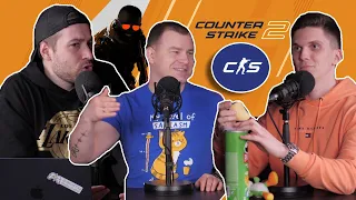 Counter-Strike 2 anonsas ir naujas FIFA žaidimas!! - PWRZB podcastas Nr. 42