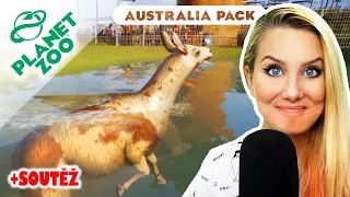 LAMÍ UCTÍVAČI, AUSTRALIA PACK A SOUTĚŽ ● Planet Zoo 11