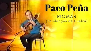 Fandangos de Huelva (Riomar) by Paco Peña on Dutch Television