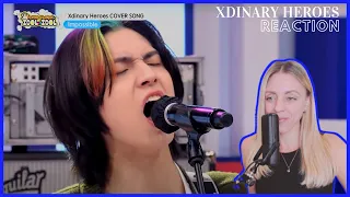 XDINARY HEROES REACTION: 【Cover Stage🔥】Xdinary Heroes "Impossible | Bring Me The Horizon의 ＜Drown＞!!!