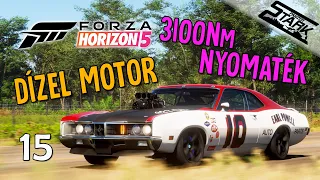 Forza Horizon 5 - 15.Rész (3100Nm Nyomatékú V8T Dízel Motor?!) - Stark