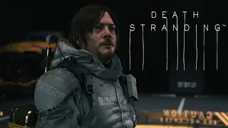 Death Stranding : First Impressions PS4