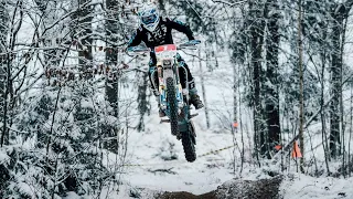 Albin Elowson GoPro | Loop #1 | Winter Cup Enduro 2022 | Vintercupen Skövde | BELLON