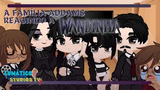 | A Família Addams Reagindo a Wandinha - Netflix  - (GACHA CLUB) |