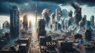 Atmosphere Ambient Session: Toronto 5539 - 8349 | Futuristic Soundscape Journey