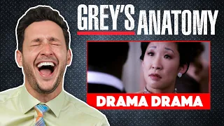 Real Doctor Reacts to GREY'S ANATOMY #4 | Medical Drama Review