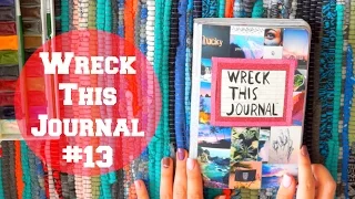 Wreck This Journal // УНИЧТОЖЬ МЕНЯ // НОВЫЕ ИДЕИ И ПРОЦЕСС ОФОРМЛЕНИЯ