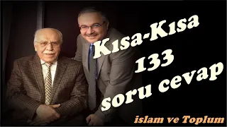 Osman Ünlü hoca ile Kısa-Kısa 133 soru cevap