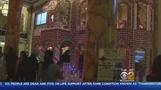 Giant Gingerbread House