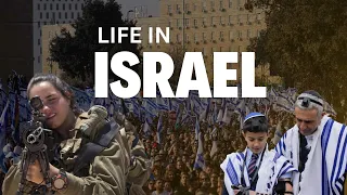 It's Time to Open THIS IS LIFE IN ISRAEL: what you Shouldn't do, people, history, traditions, army