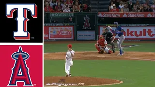 Texas Rangers vs Los Angeles Angels Game Highlights July 29th 2022 | MLB Highlights HD 07/29/2022