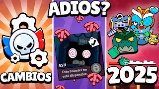 CAMBIOS EN LAS SKINS DEL COMPETITIVO | ASH SIGUE BLOQUEADO Y MAS NOTICIAS DE BRAWL STARS