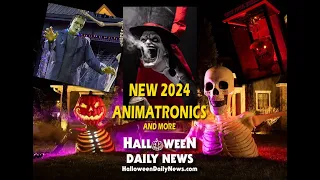 2024 Animatronics Update - New Party City Reveals, Home Depot's Frankenstein Monster in Action
