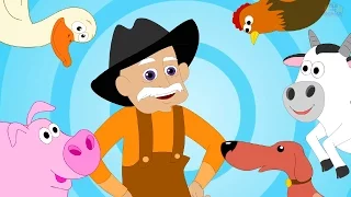 old macdonald had a farm | nursery rhymes | kids song | childrens rhymes