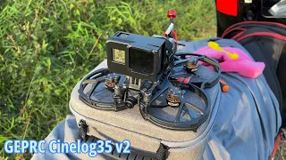 Test Fly GEPRC Cinelog35 v2 Walksnail Avatar Pro Kit Converted | Drone FPV Indonesia, Balikpapan