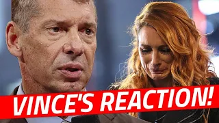 Vince McMahon's "REACTION" To Becky Lynch's Pregnancy!