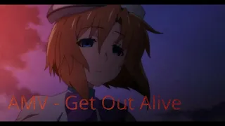 Higurashi no Naku Koro Ni Gou 2020 - AMV - Get Out Alive !