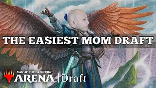 THE EASIEST MOM DRAFT | March of the Machine Draft | MTG Arena