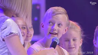 Kotita junior -   ,,Strazdas ,,Rasos Lašeliai 2018''