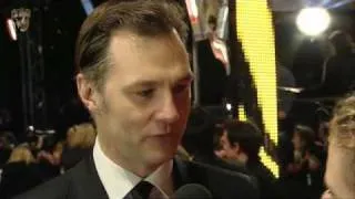 David Morrissey - BAFTA Film Awards in 2010 Red Carpet