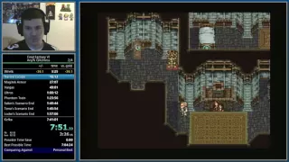 (6:45:50) Final Fantasy VI - any% glitchless